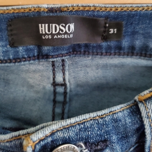 Hudson Los Angeles holly skinny jeans size 31 - Picture 3 of 8